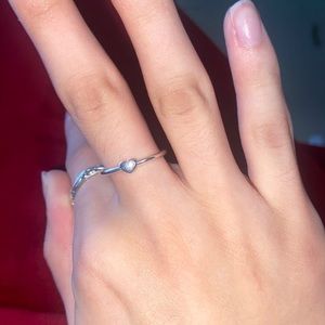 James avery pure heart ring size 6 1/2